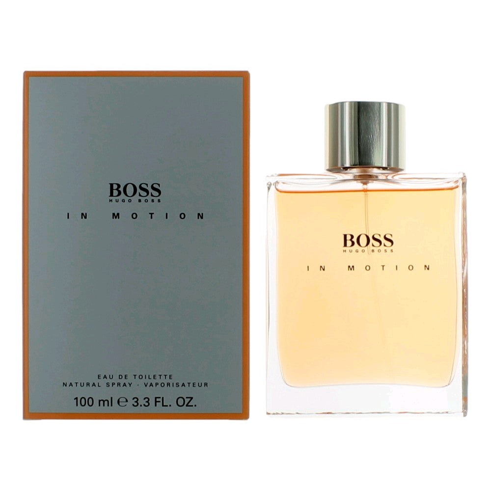 Photo of Boss in Motion by Hugo Boss, 3.3 oz EDT Spray for Men